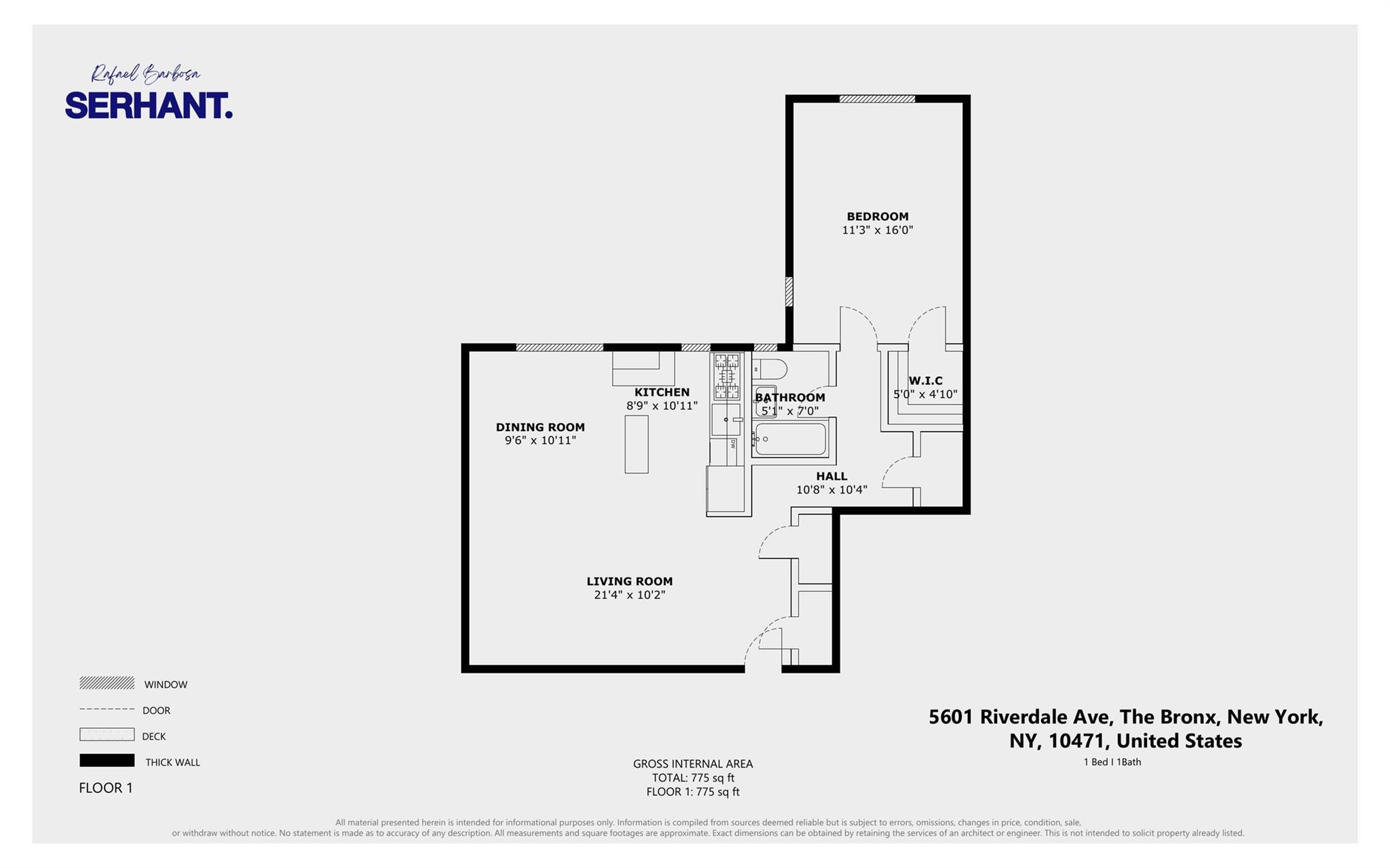 5601 Riverdale Avenue # 7S, Bronx, NY 10471