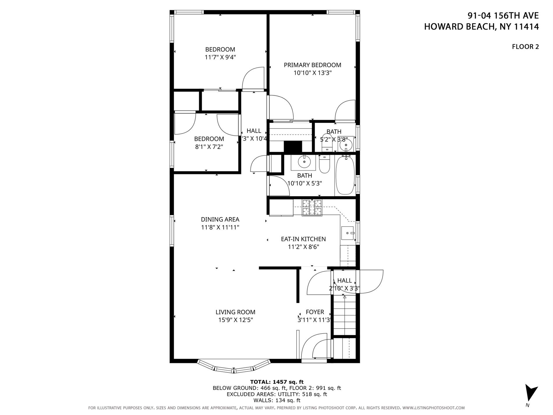 91-04 156th Avenue, Howard Beach, NY 11414