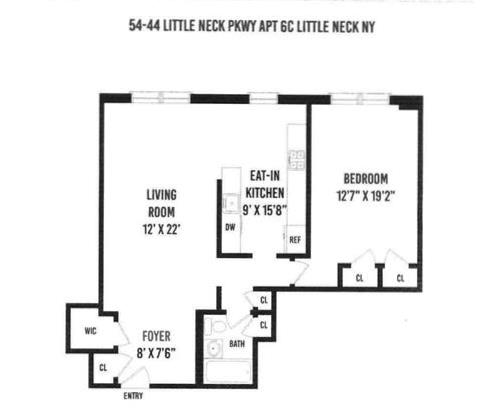 5444 Little Neck Parkway # 6C, Little Neck, NY 11362