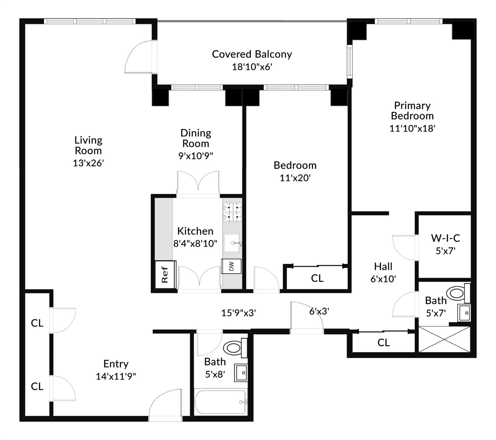 3530 Henry Hudson Parkway # 1B, Bronx, NY 10463