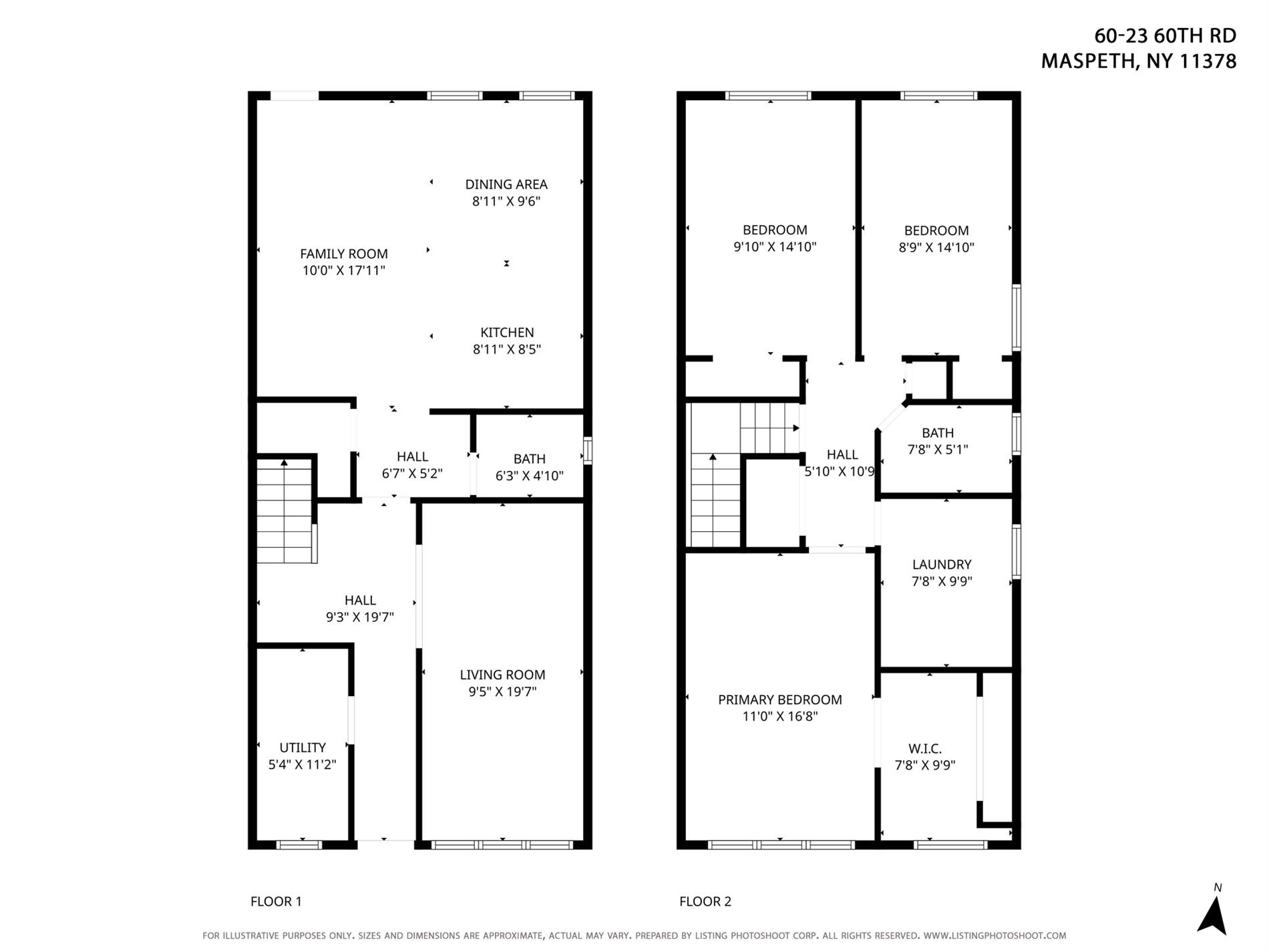 60-23 60th Road, Maspeth, NY 11378