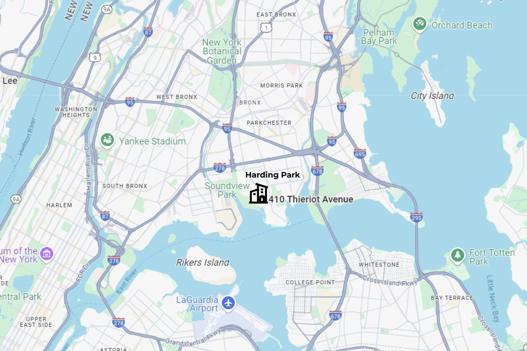 410 Thieriot Avenue, Bronx, NY 10473