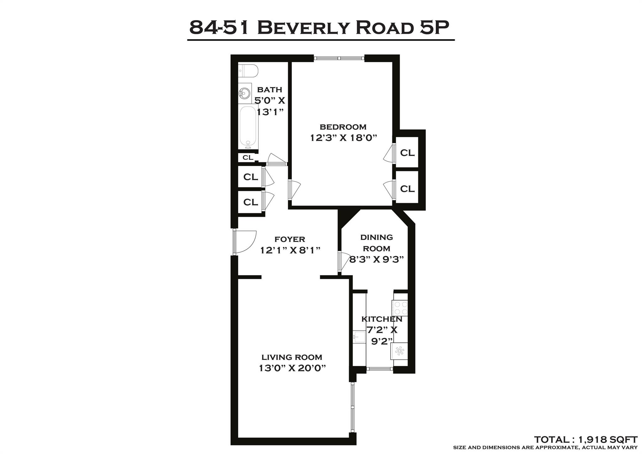 84-51 Beverly Road # 5P, Kew Gardens, NY 11415