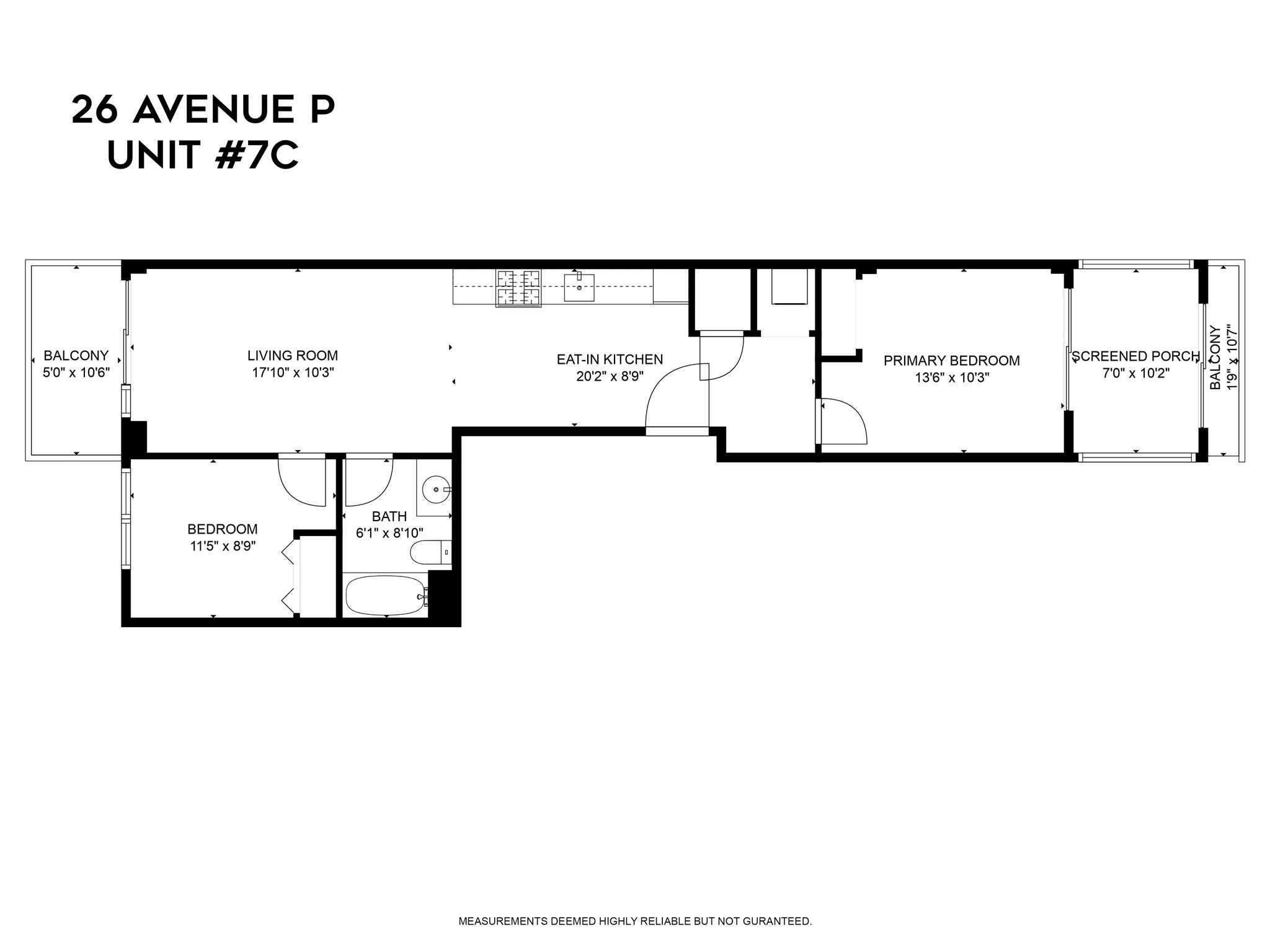 26 Avenue P # 7C, Brooklyn, NY 11204