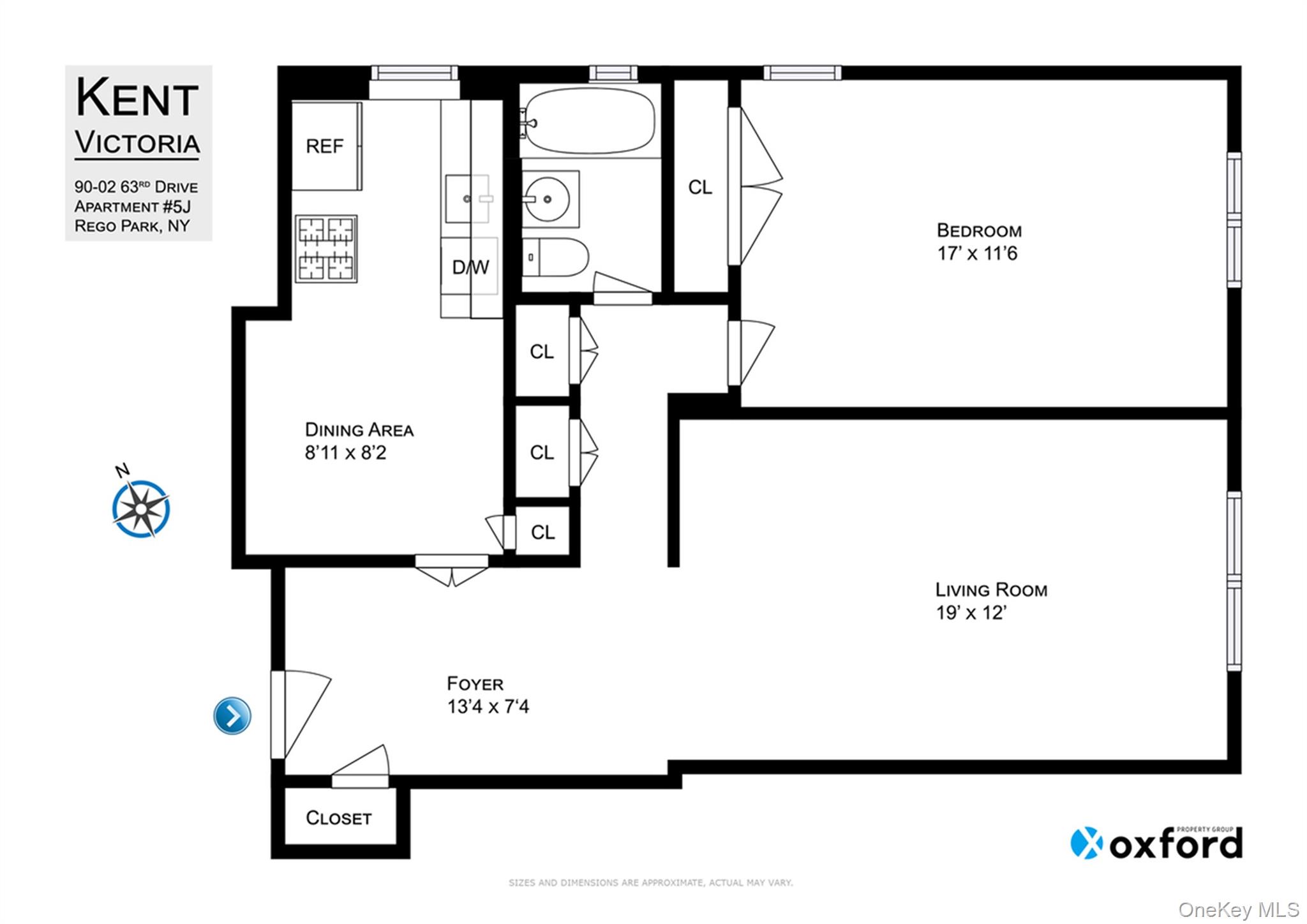90-02 63rd Drive # 5J, Rego Park, NY 11374