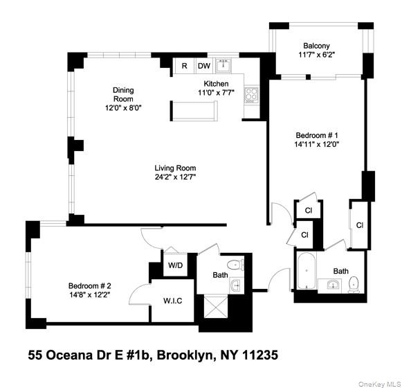 55 Oceana Drive E # 1B, Brooklyn, NY 11235