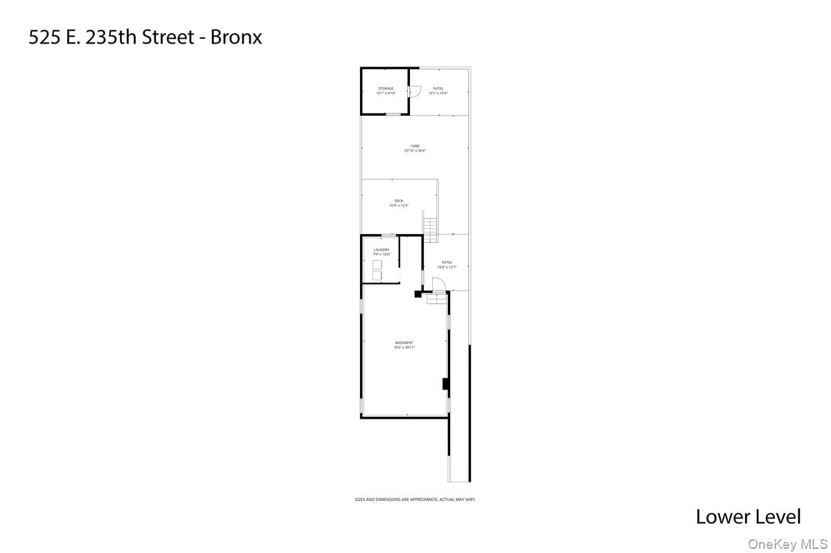 525 E 235th Street, Bronx, NY 10470