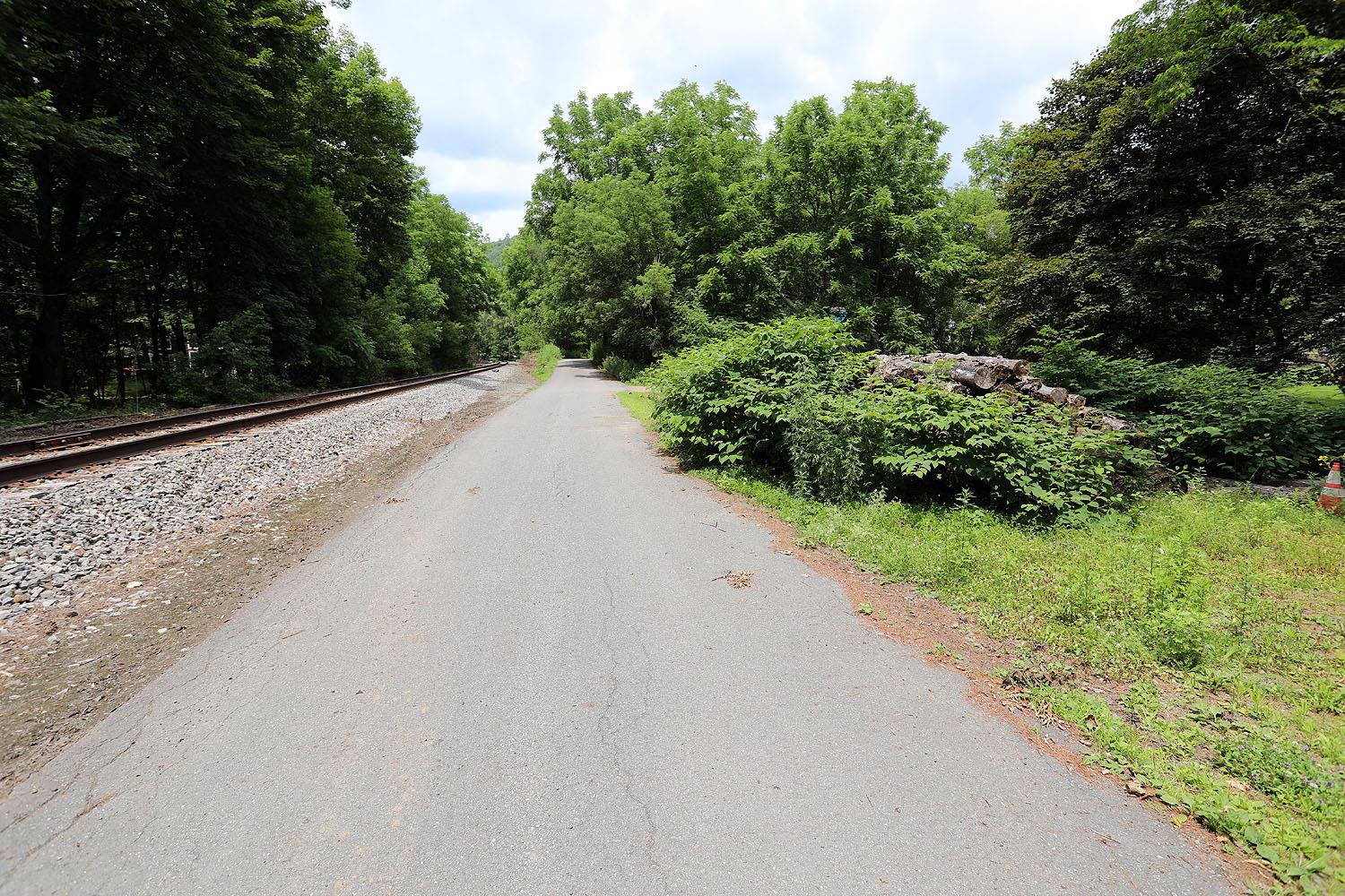 Railroad Avenue, Long Eddy, NY
