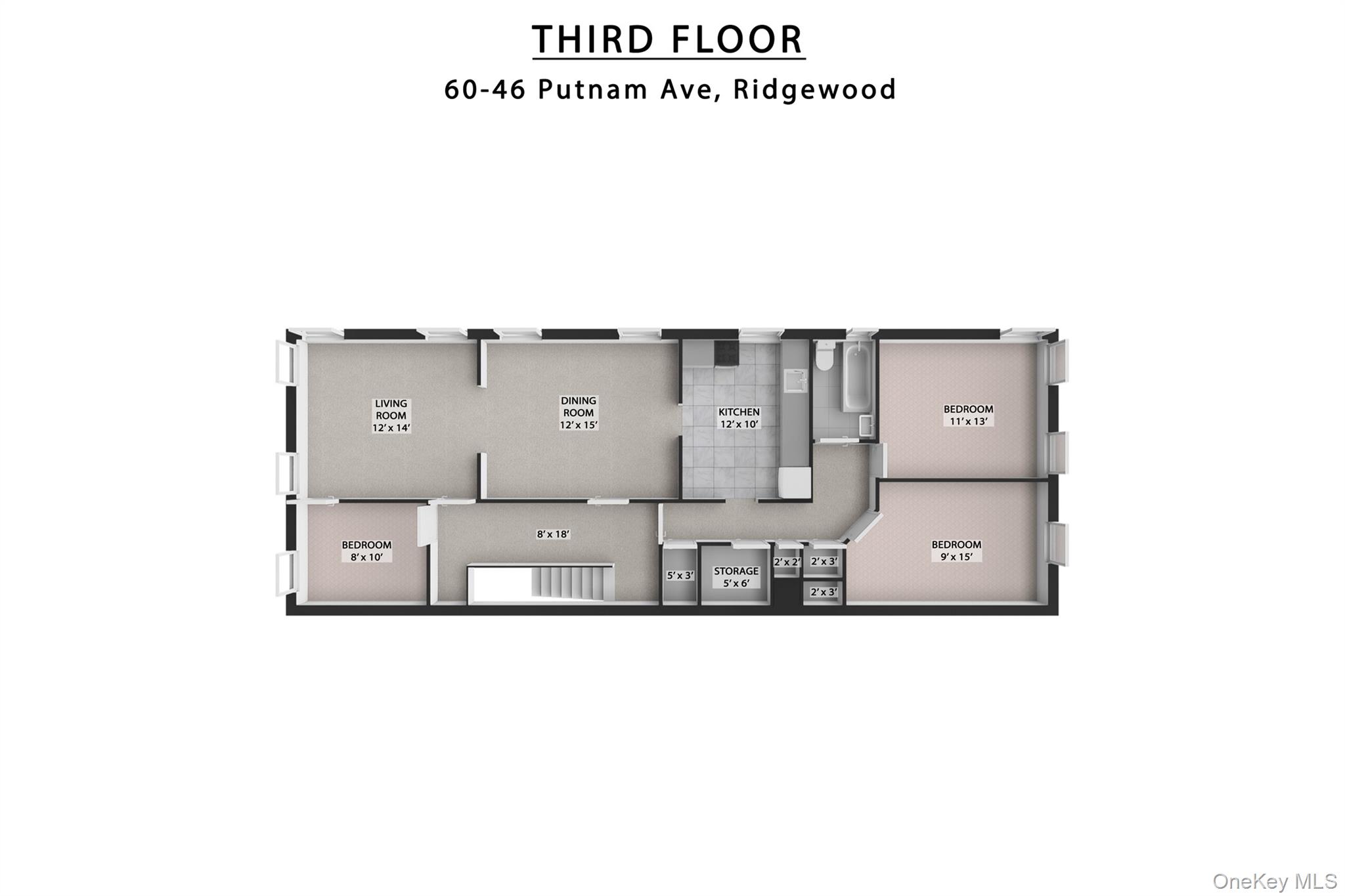 6046 Putnam Avenue, Ridgewood, NY 11385