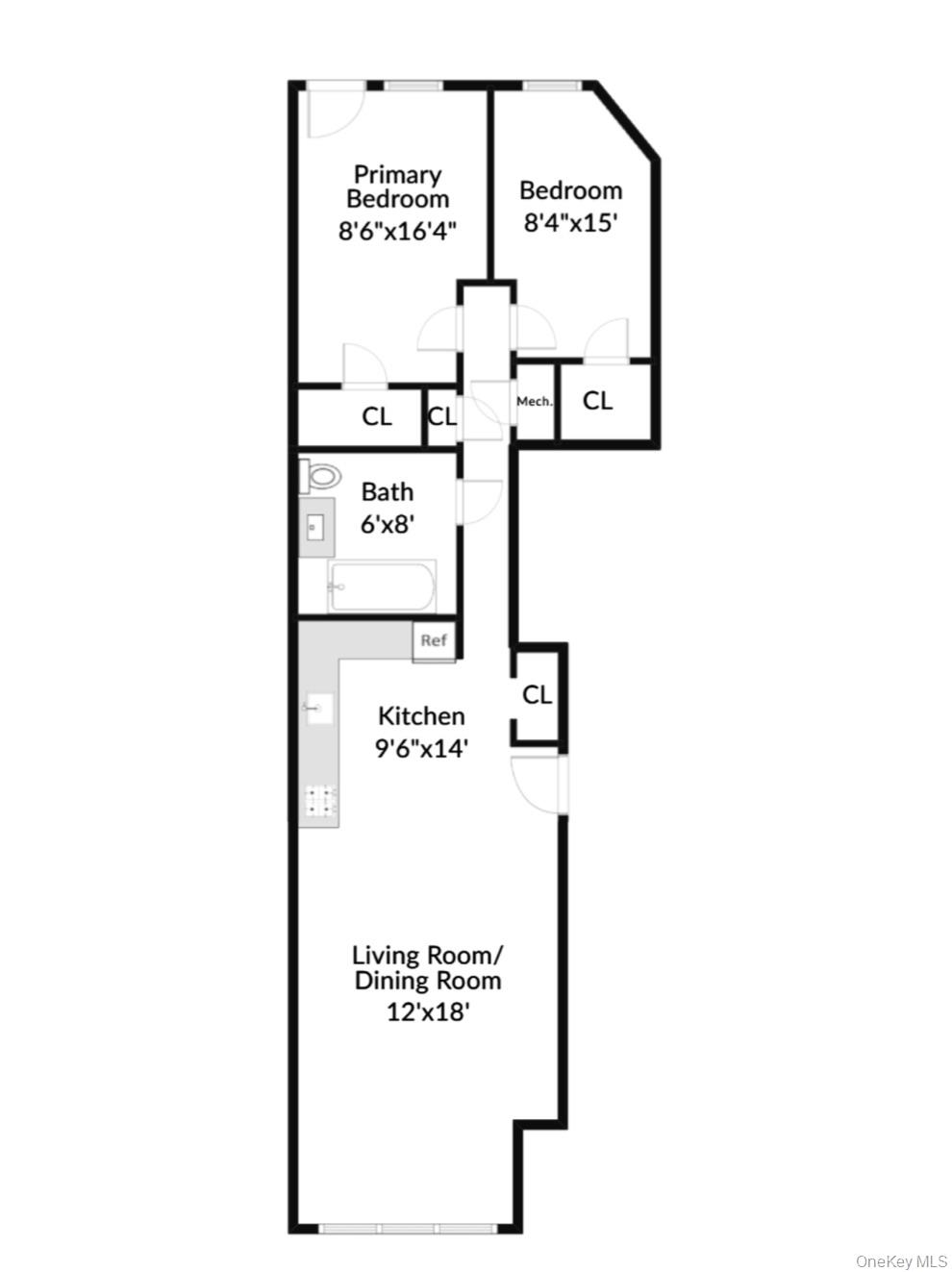 1236 Prospect Avenue # 1A, Bronx, NY 10459