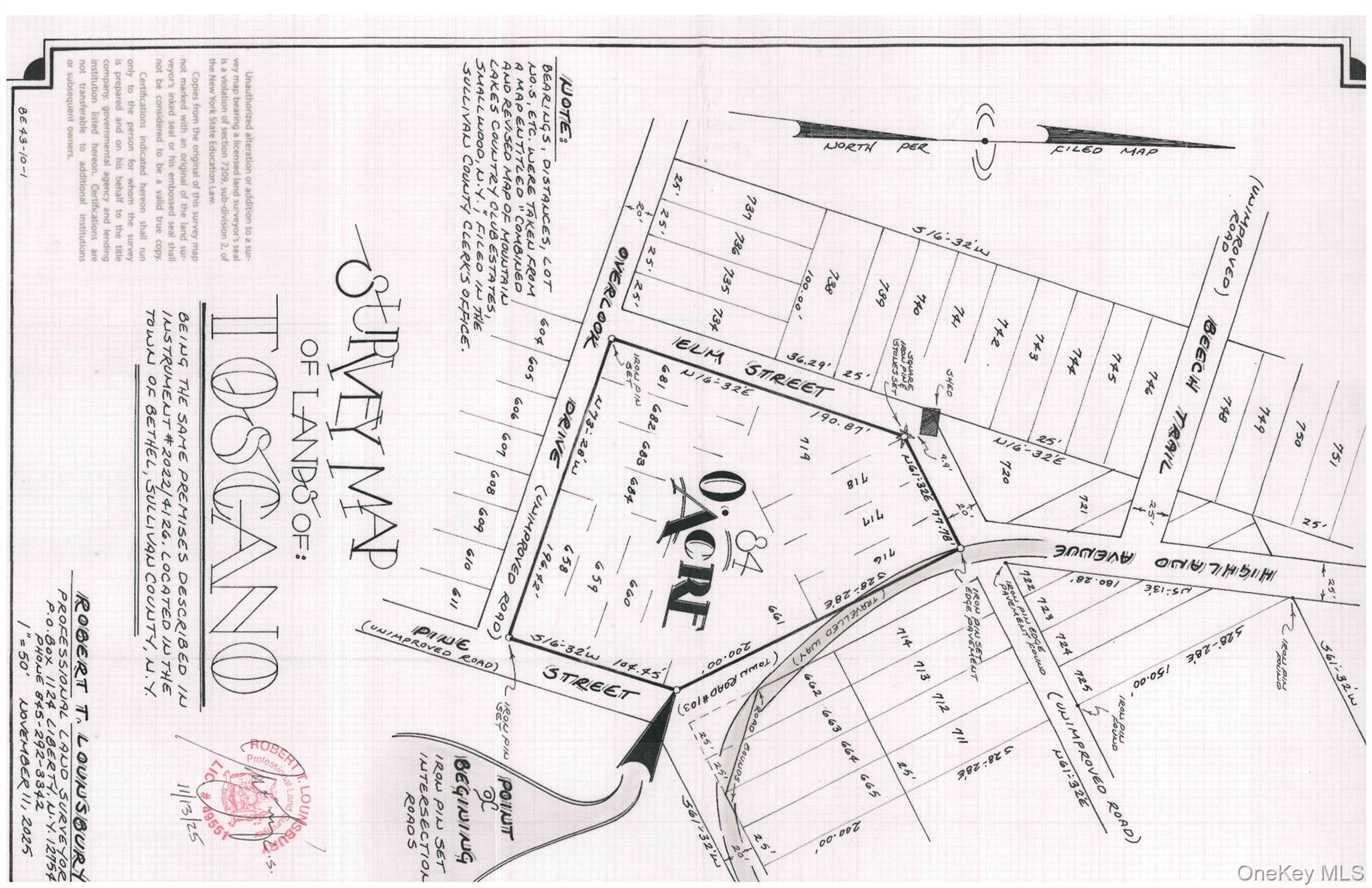 Highland Avenue, Smallwood, NY 12788