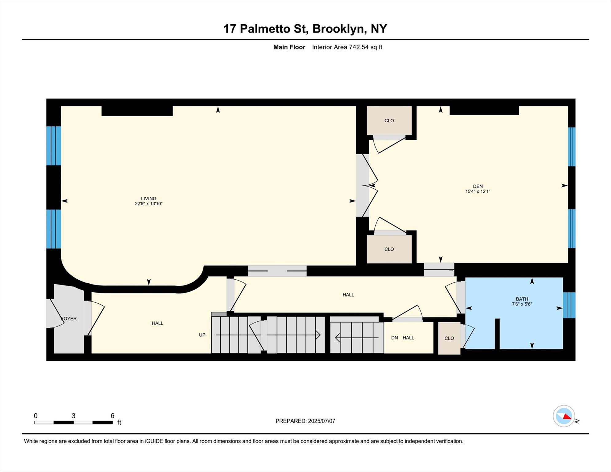 17 Palmetto Street, Brooklyn, NY 11221