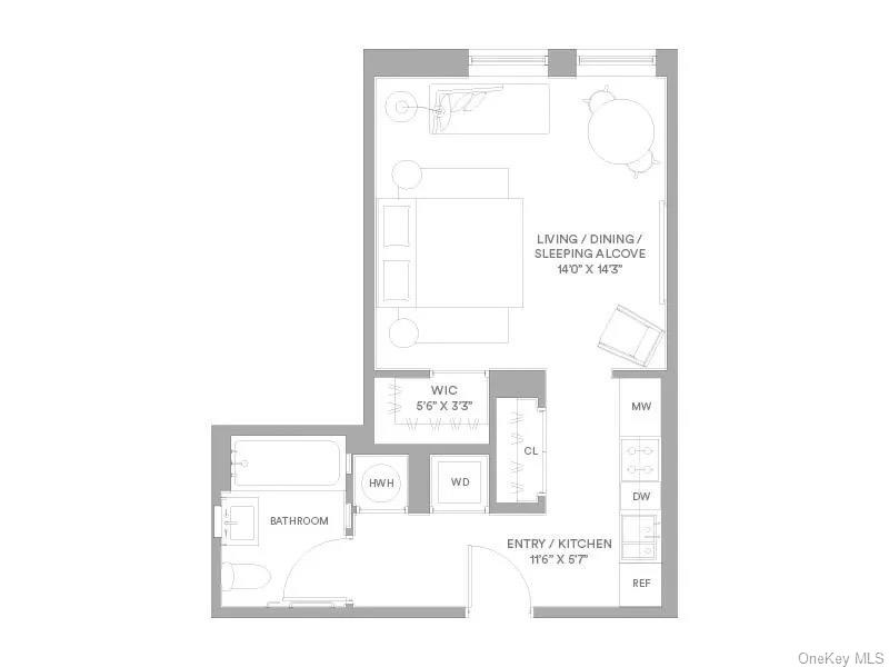 2218 Jackson Avenue # 304, Long Island City, NY 11101