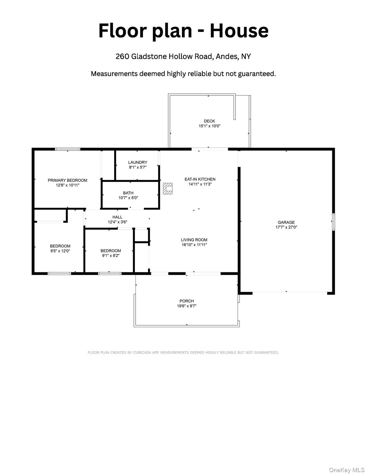 260 Gladstone Hlw Road, Andes, NY 13731