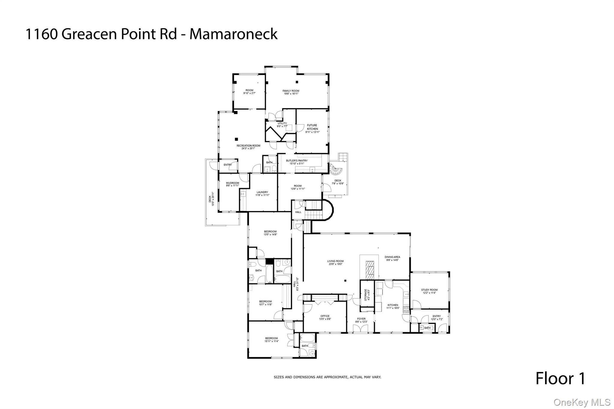 1160 GREACEN POINT Road, Mamaroneck, NY 10543