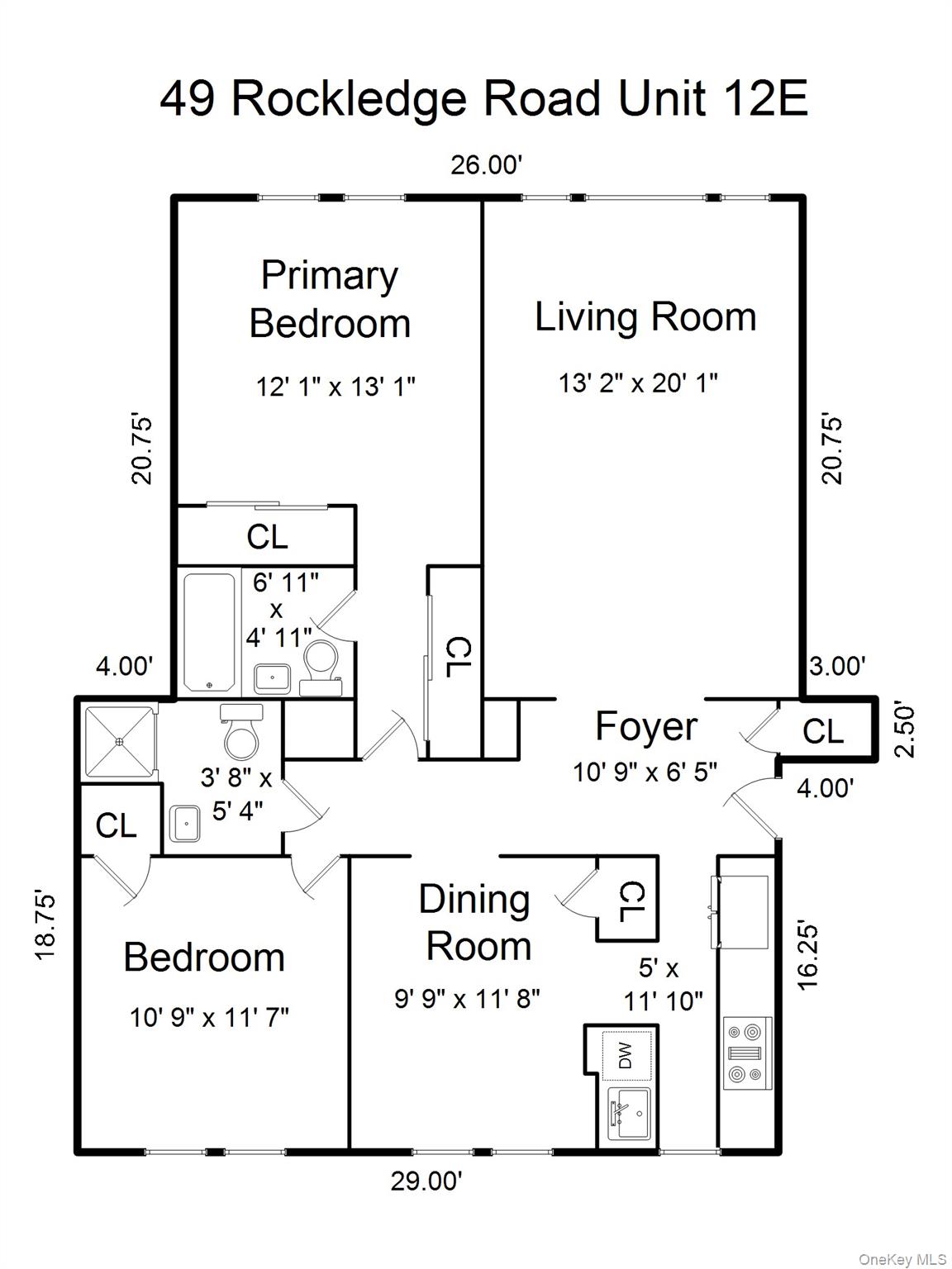 49 Rockledge Road # 12E, Bronxville, NY 10708