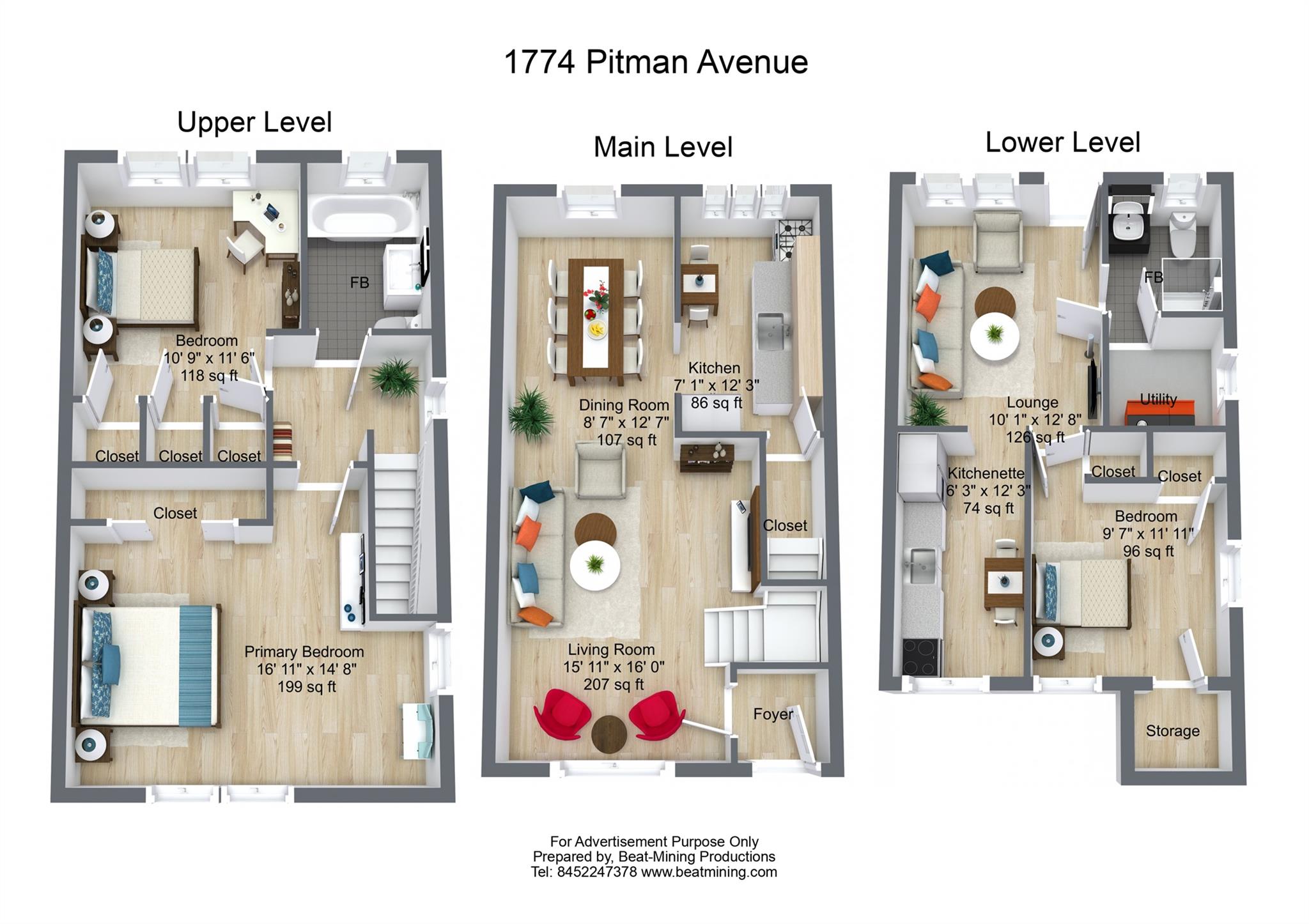 1774 Pitman Avenue, Bronx, NY 10466