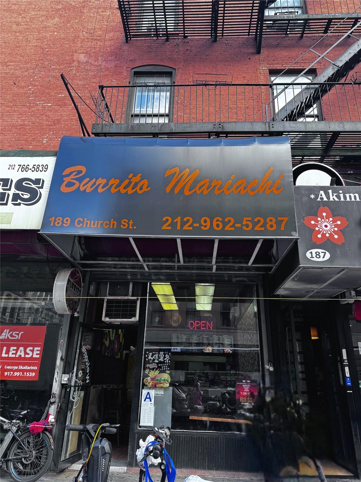 189 Church Street, New York (Manhattan), NY 10007