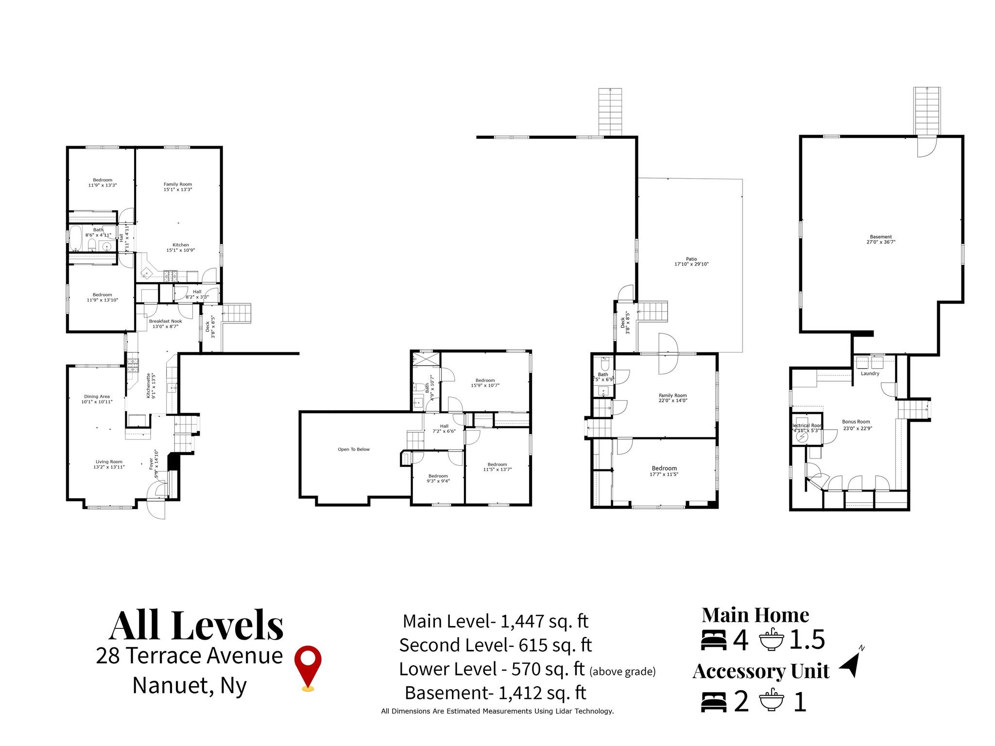 28 Terrace Avenue, Nanuet, NY 10954