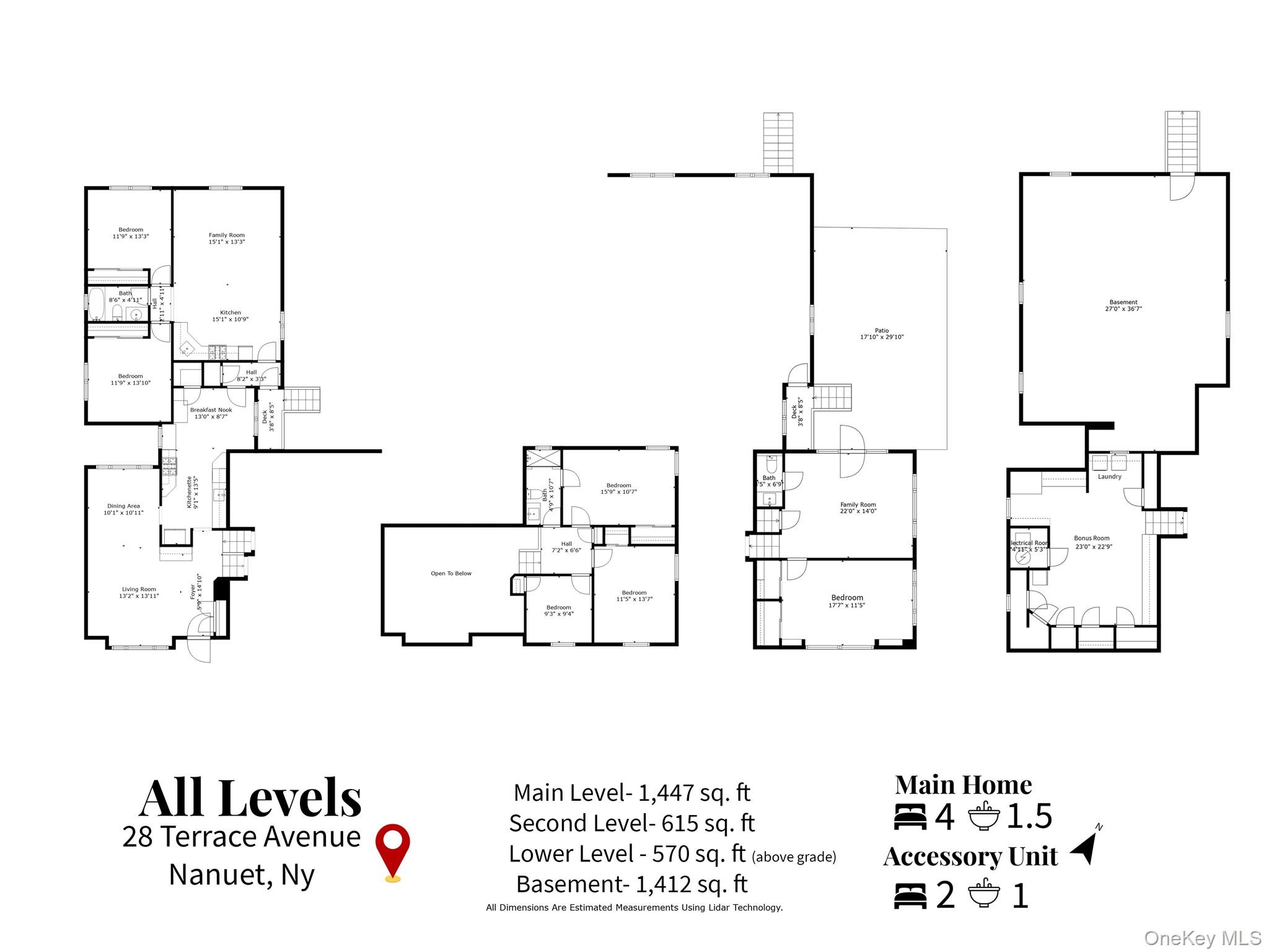 28 Terrace Avenue, Nanuet, NY 10954