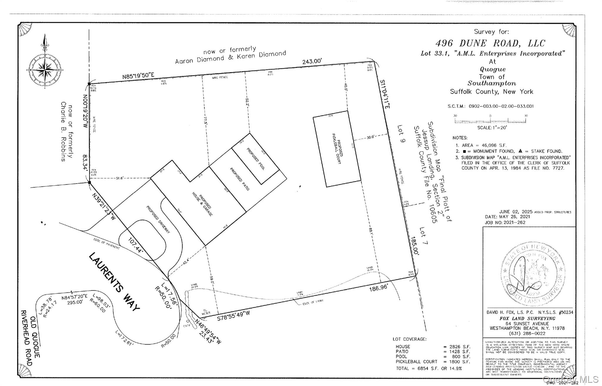 5 Laurents Way, Quogue, NY 11959