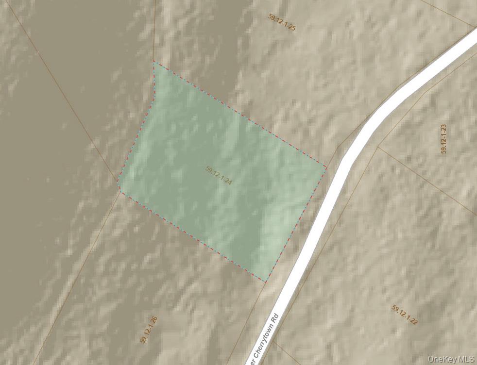 Lot 1 Upper Cherrytown, Kerhonkson, NY 12446