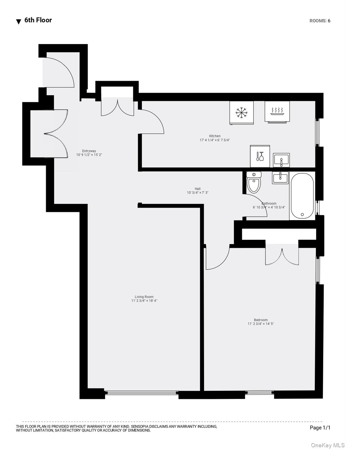 118-66 Metropolitan Avenue # 6J, Kew Gardens, NY 11415