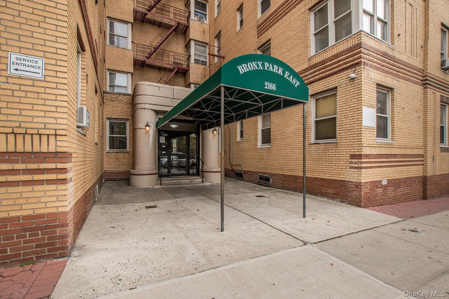 2166 Bronx Park East Street # 6J, Bronx, NY 10462