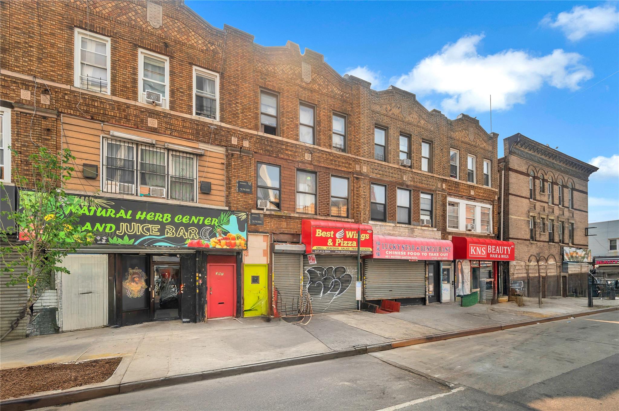 399 Mother Gaston Boulevard, Brooklyn, NY 11212