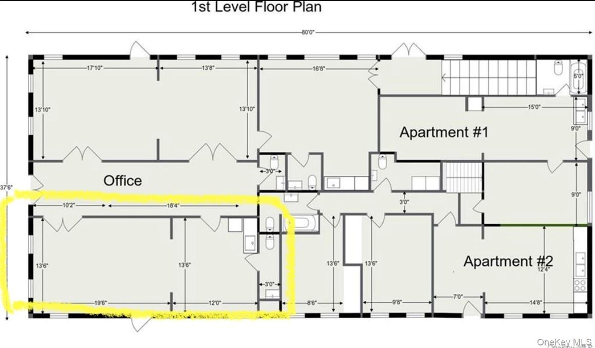 12 Washington Street # 1R, Middletown, NY 10940