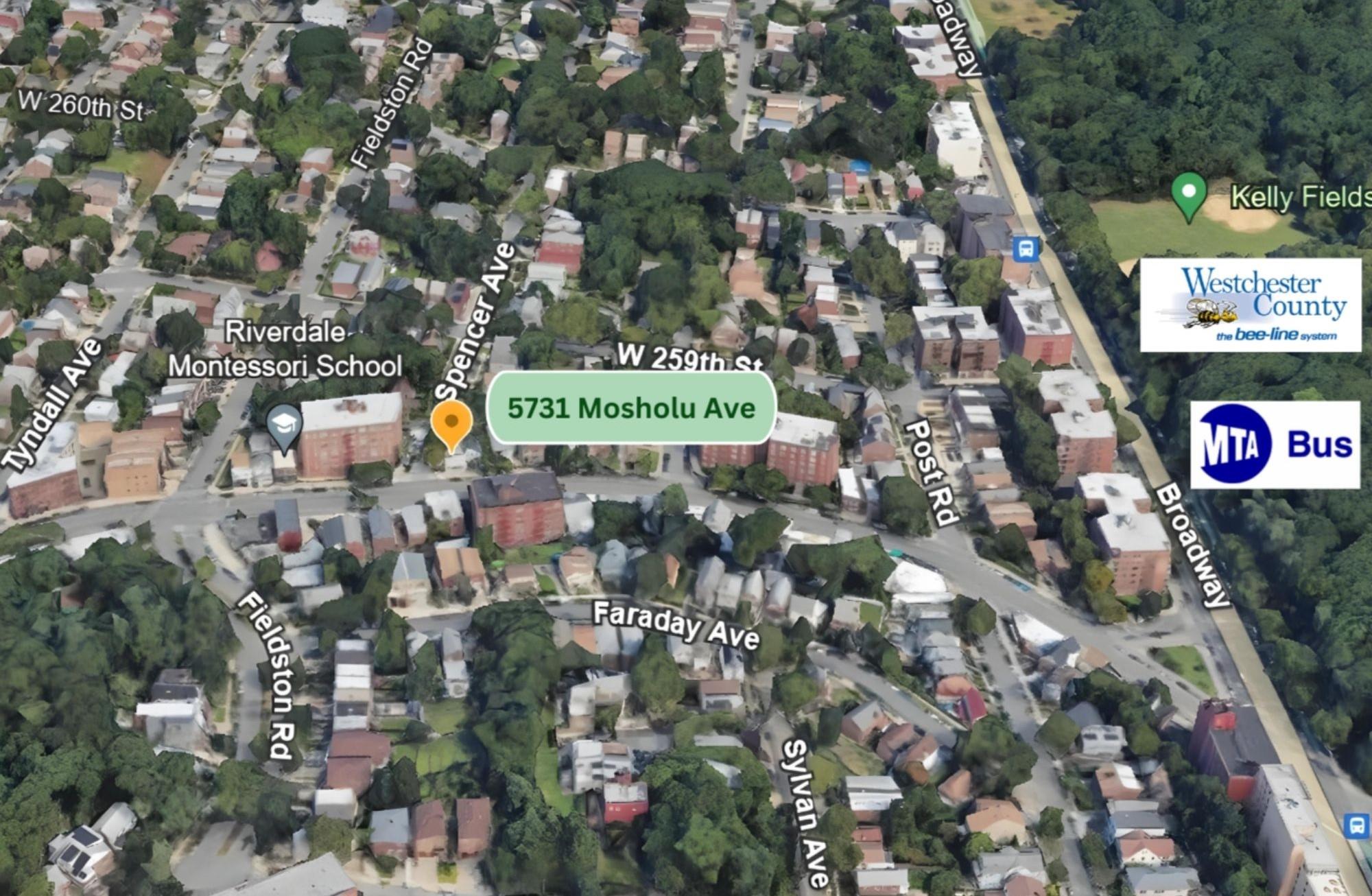 5731 Mosholu Avenue, Bronx, NY 10471