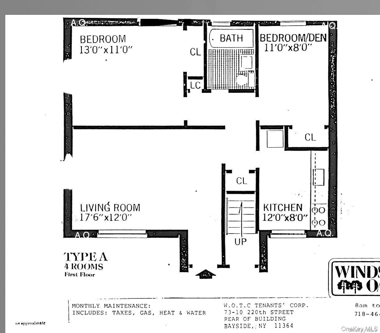 219-36 74 Avenue # 323A1, Bayside, NY 11364