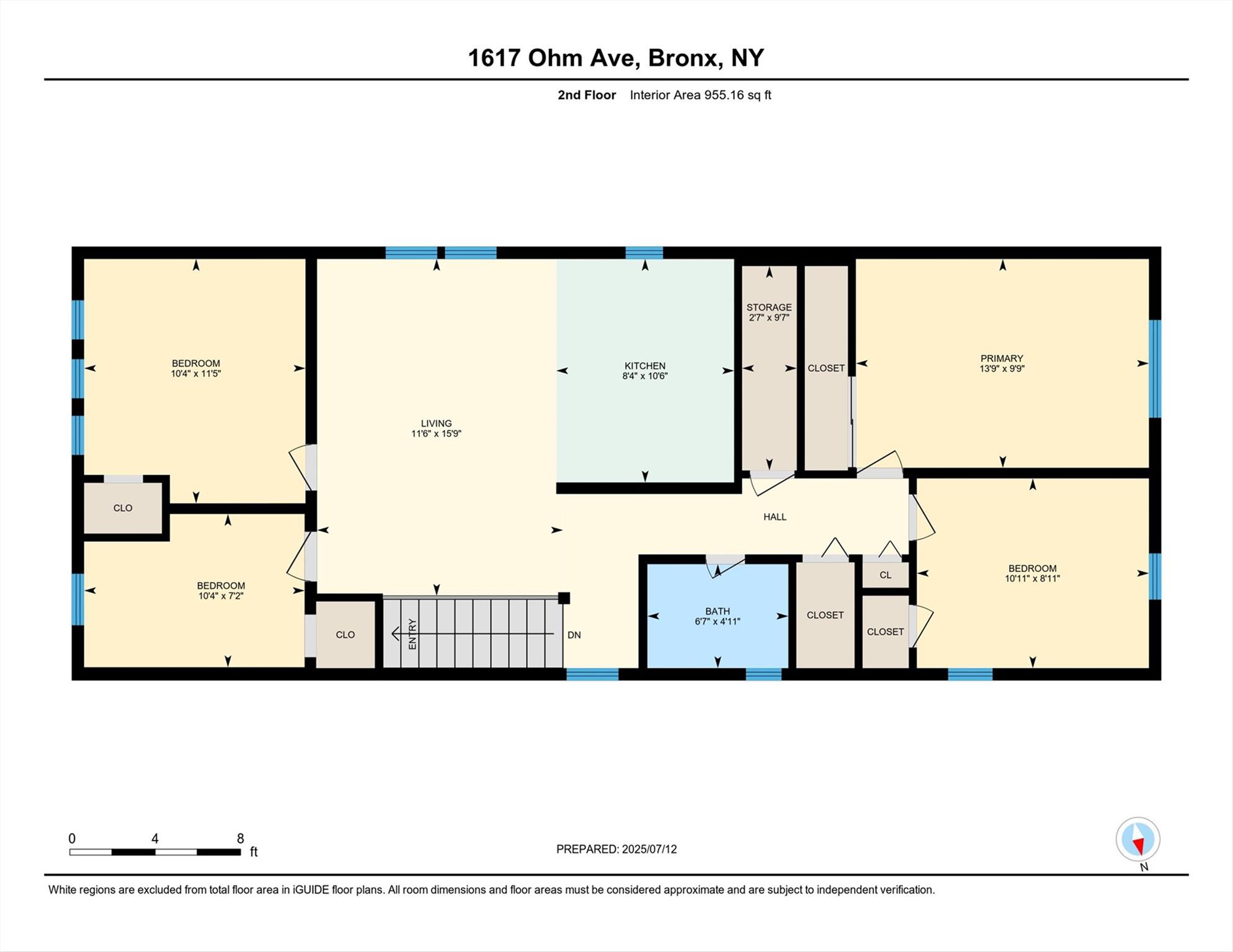 1617 Ohm Avenue, Bronx, NY 10465