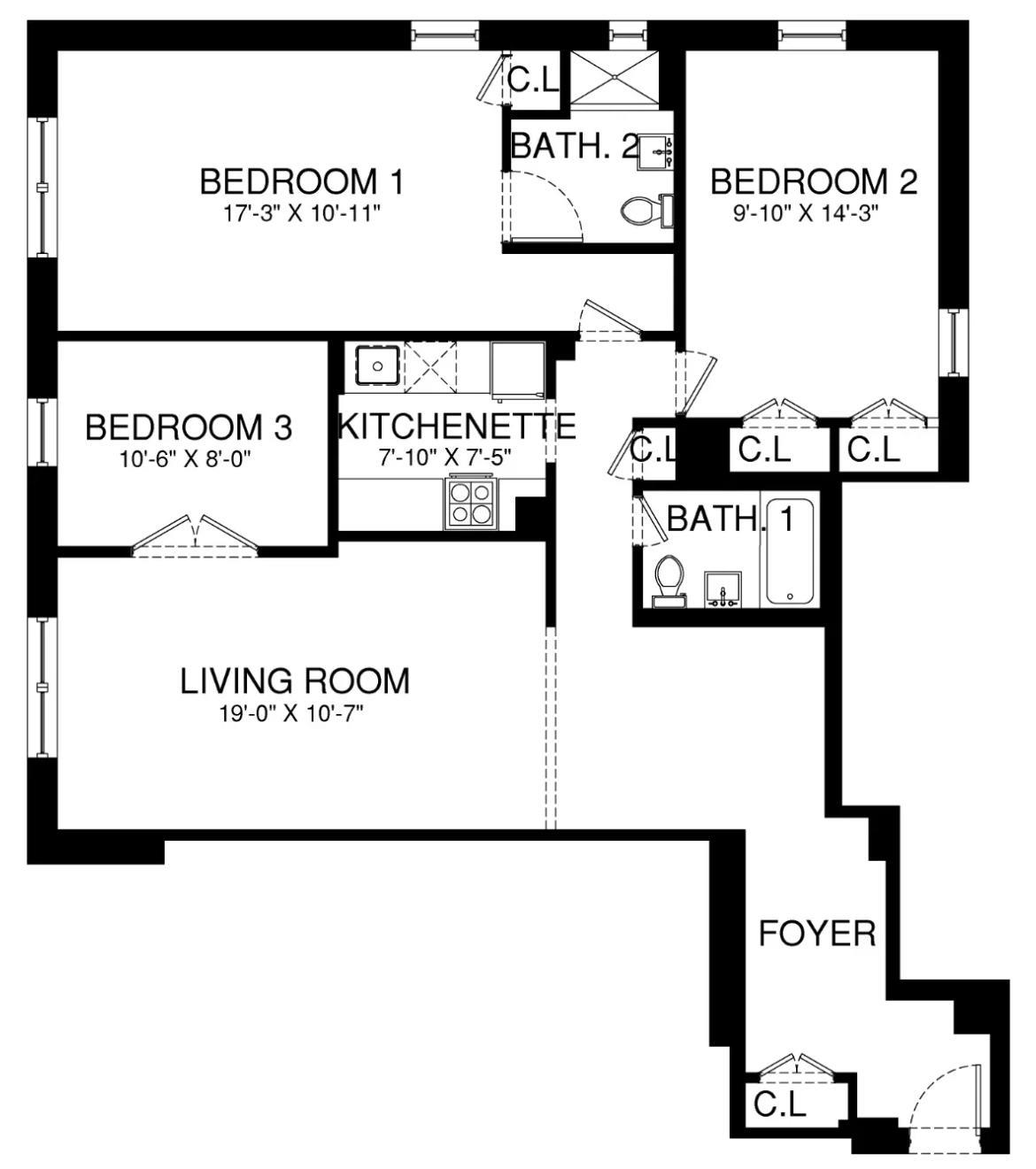142-20 Franklin Avenue # 2G, Flushing, NY 11355
