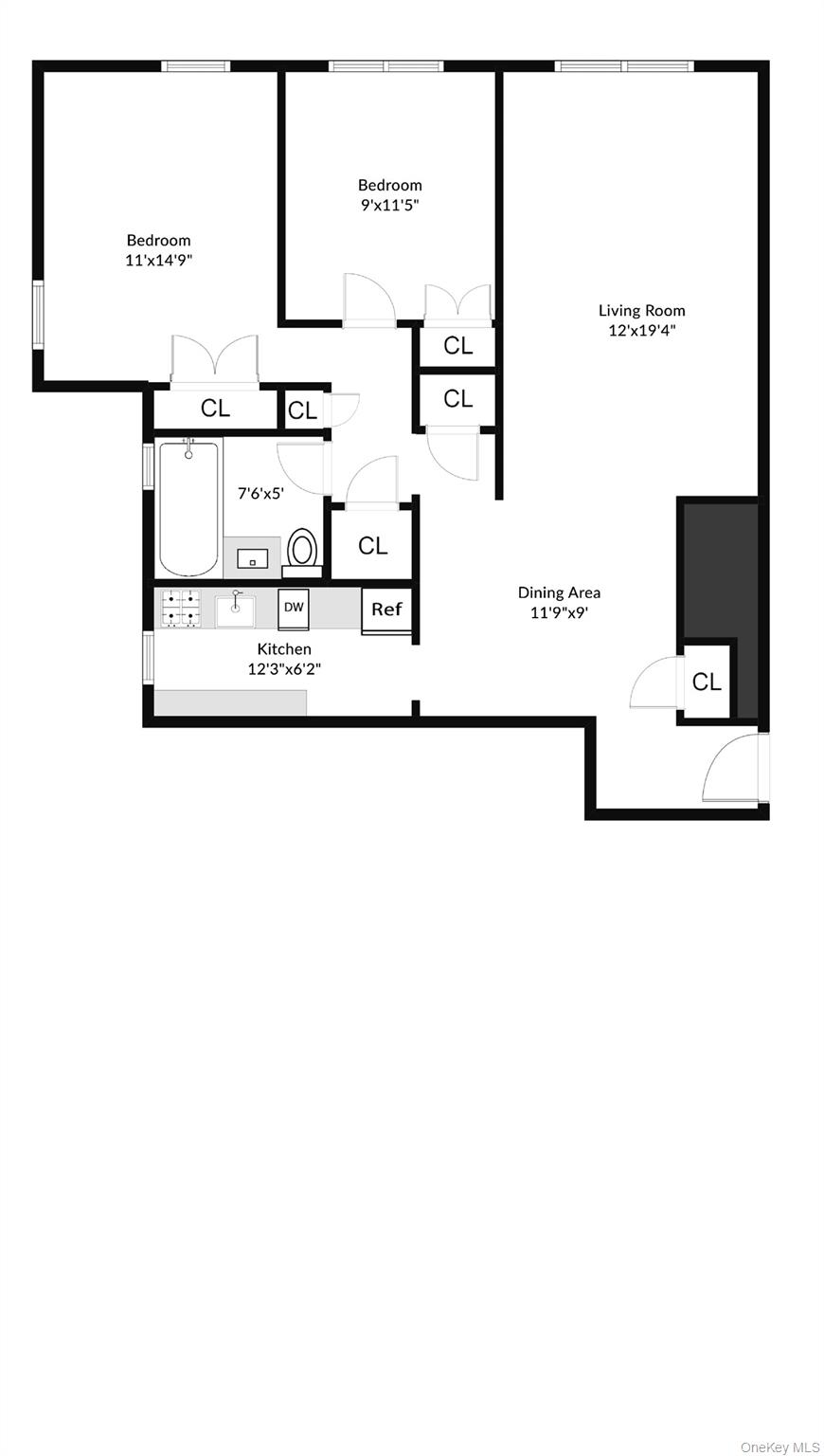 19 Old Mamaroneck Road # 6M, White Plains, NY 10605