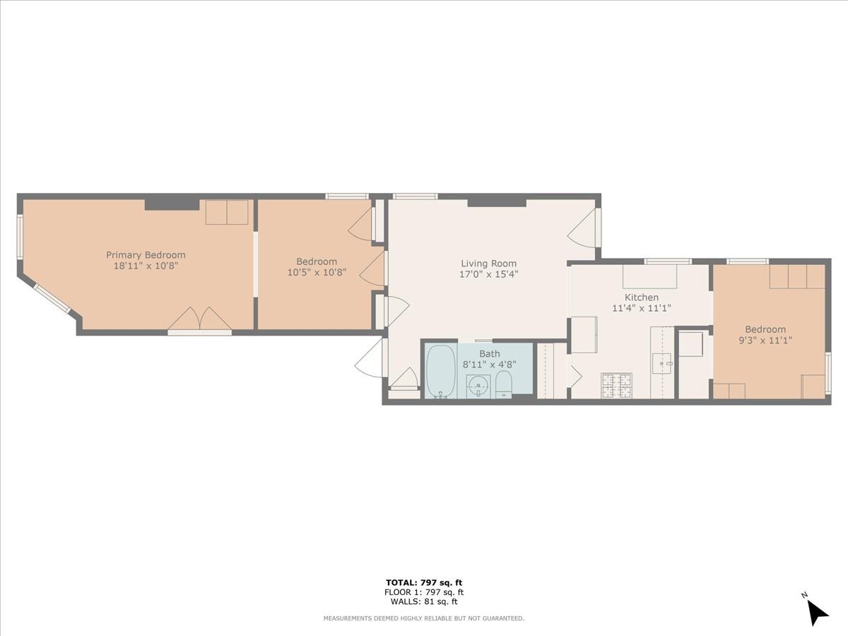 1018 Halsey Street # HSE, Brooklyn, NY 11207