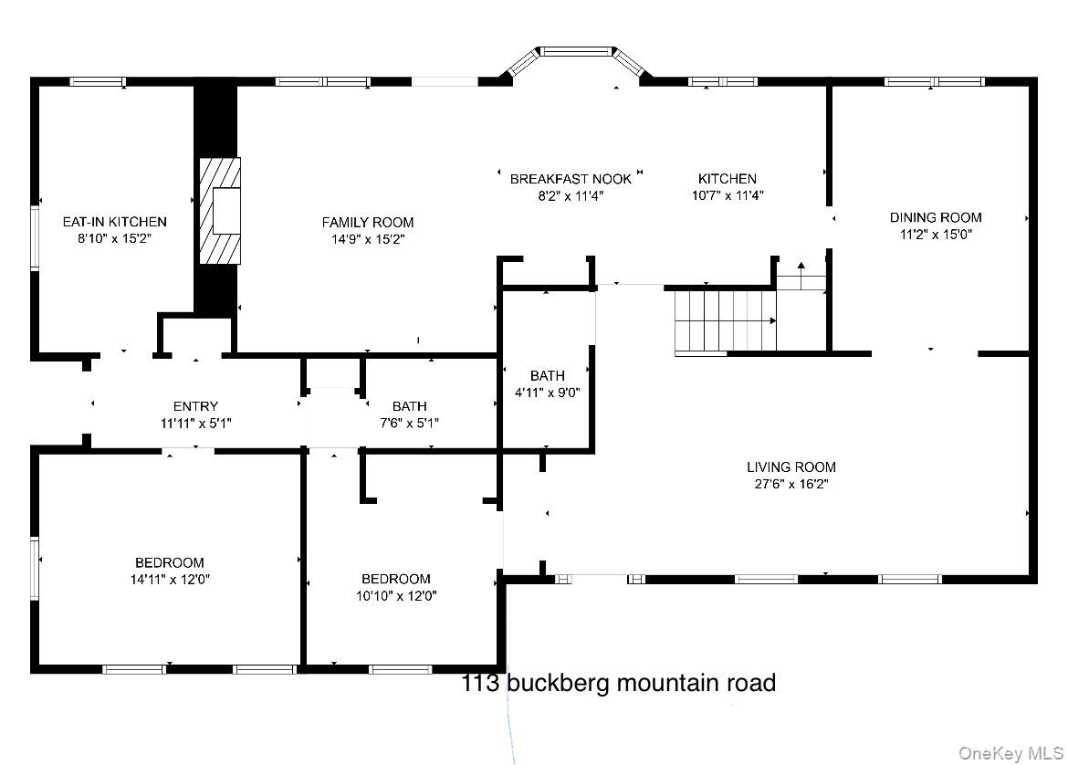 113 Buckberg Road, Tomkins Cove, NY 10980