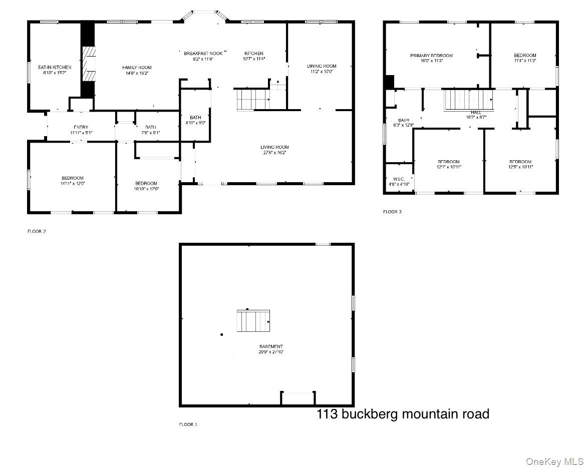 113 Buckberg Road, Tomkins Cove, NY 10980