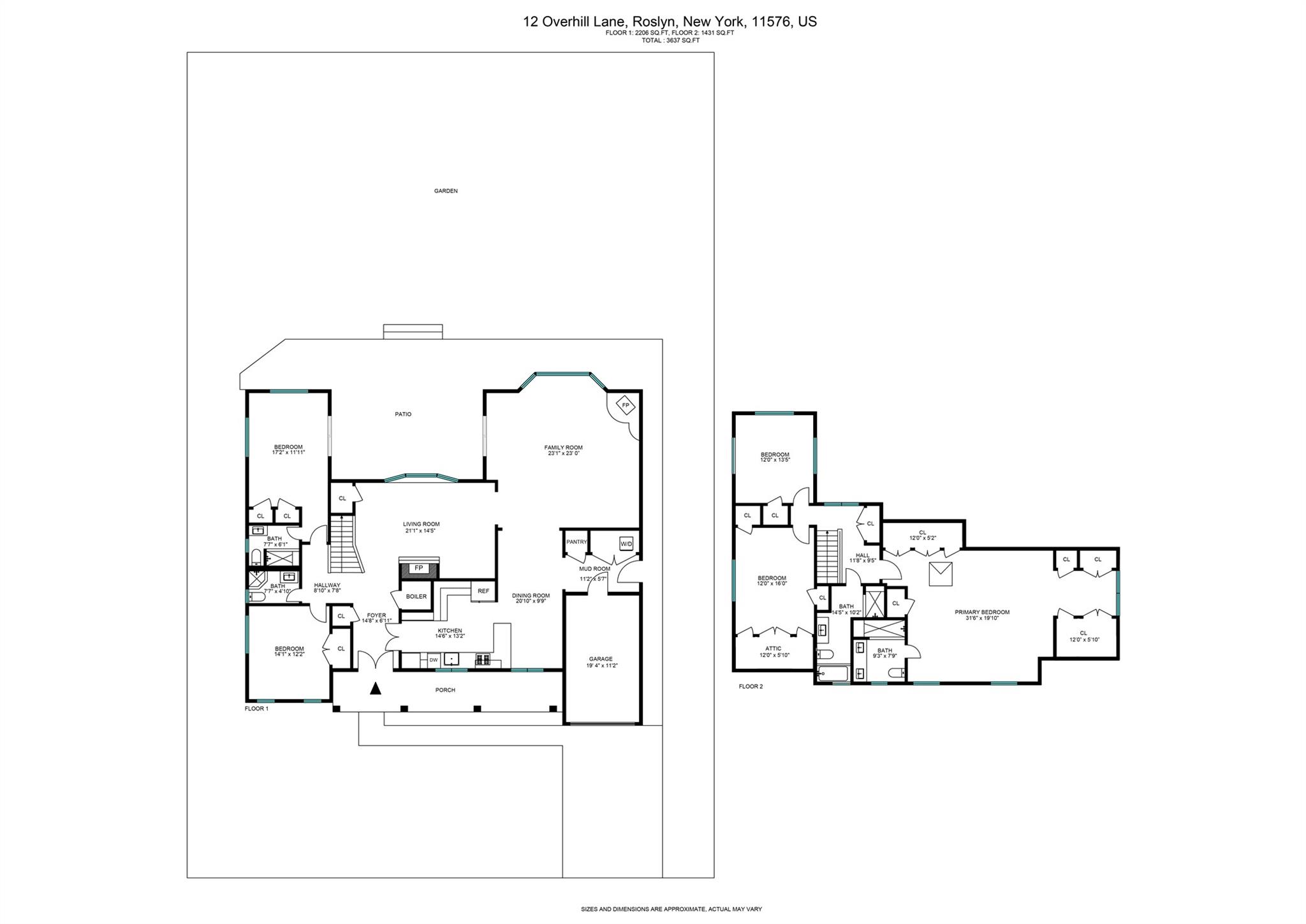 12 Overhill Lane, Roslyn, NY 11576