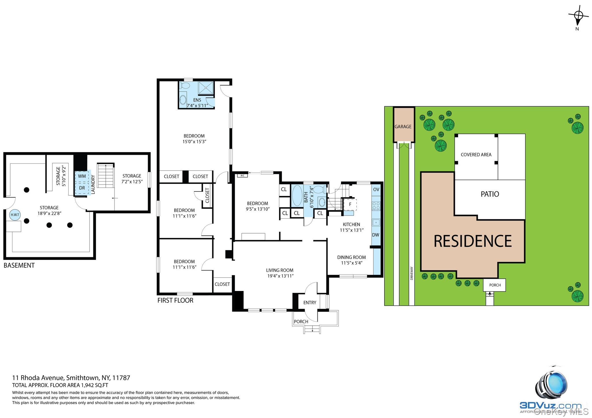 11 Rhoda Avenue, Smithtown, NY 11787