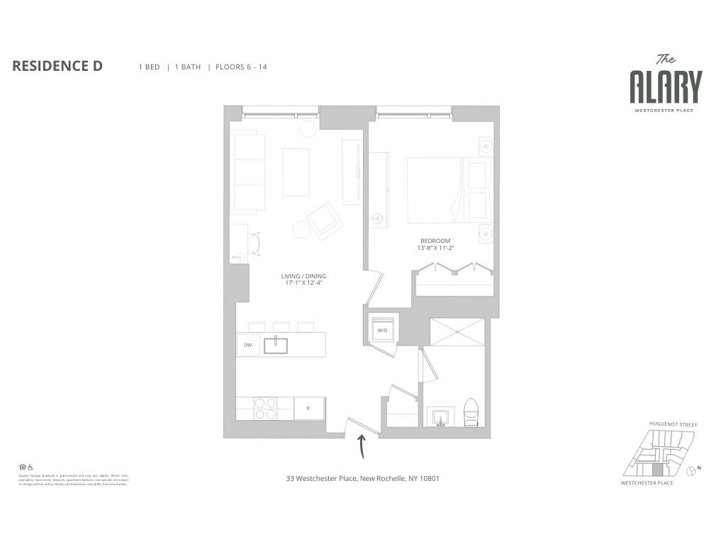 33 Westchester Place # 10D, New Rochelle, NY 10801