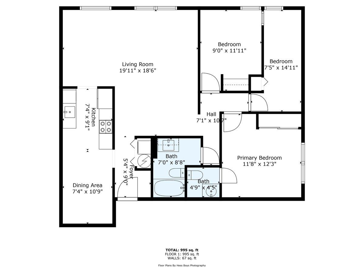 357 N Broadway # 1N, Yonkers, NY 10701