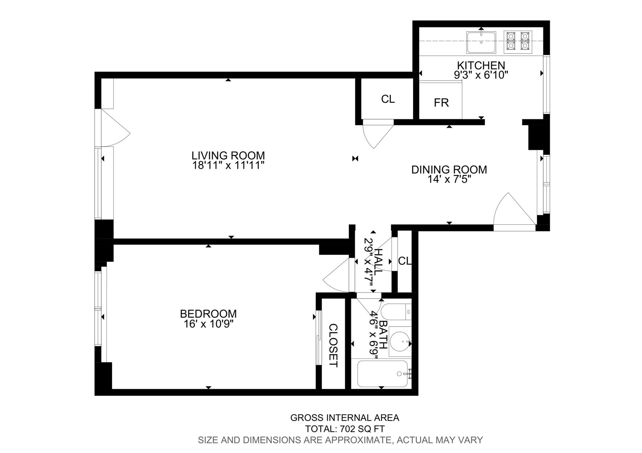 97-37 63rd Road # 2B, Rego Park, NY 11374