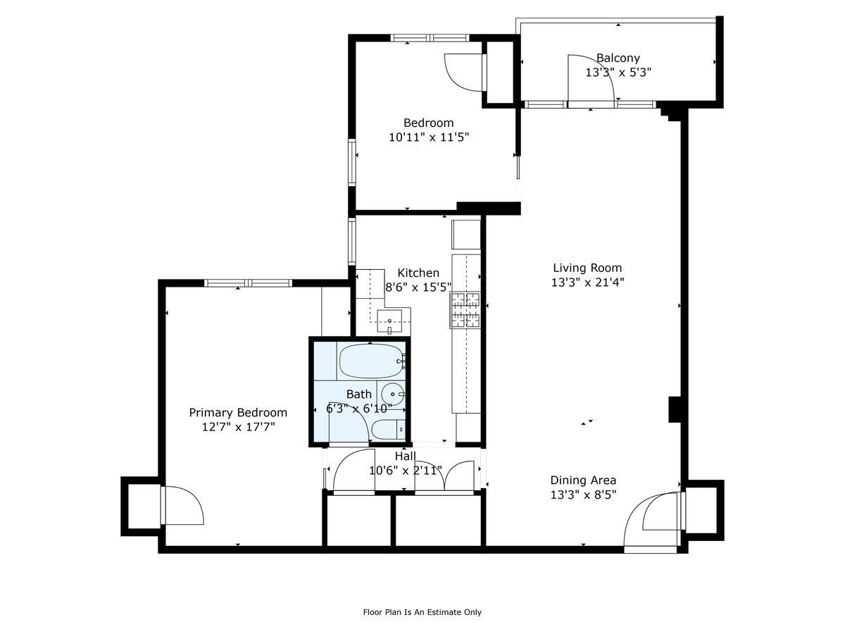69-10 108th Street # 6D, Forest Hills, NY 11375