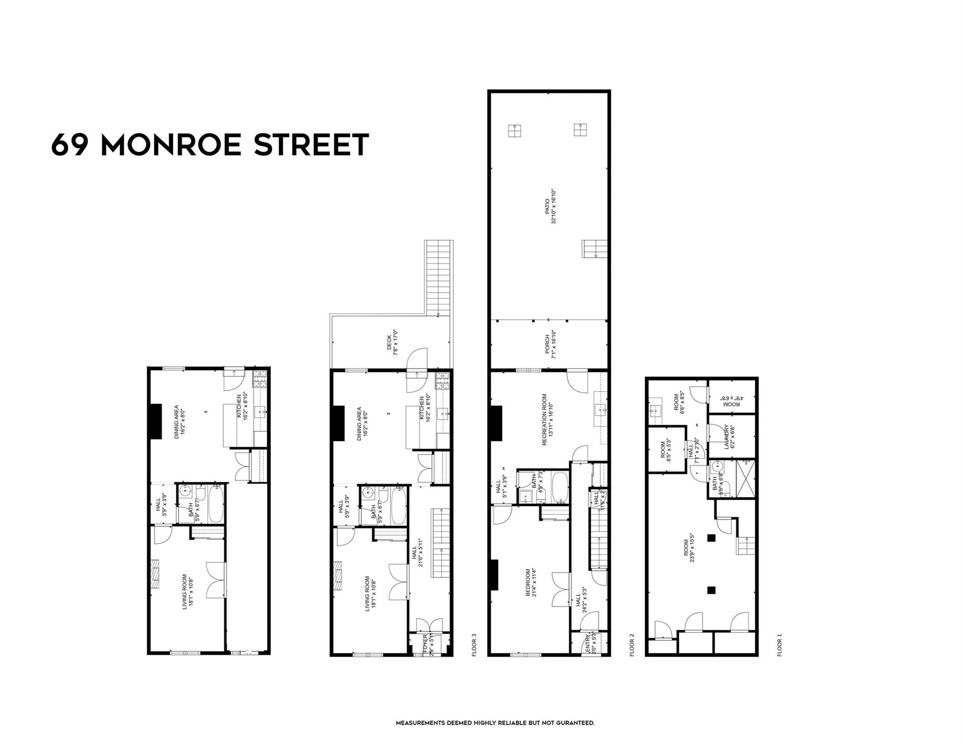 69 Monroe Street, Brooklyn, NY 11216