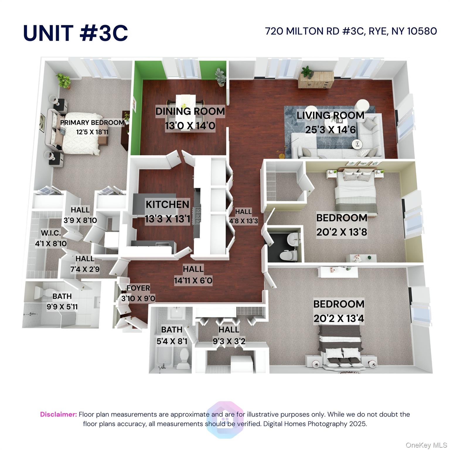 720 Milton Road # 3C West, Rye, NY 10580