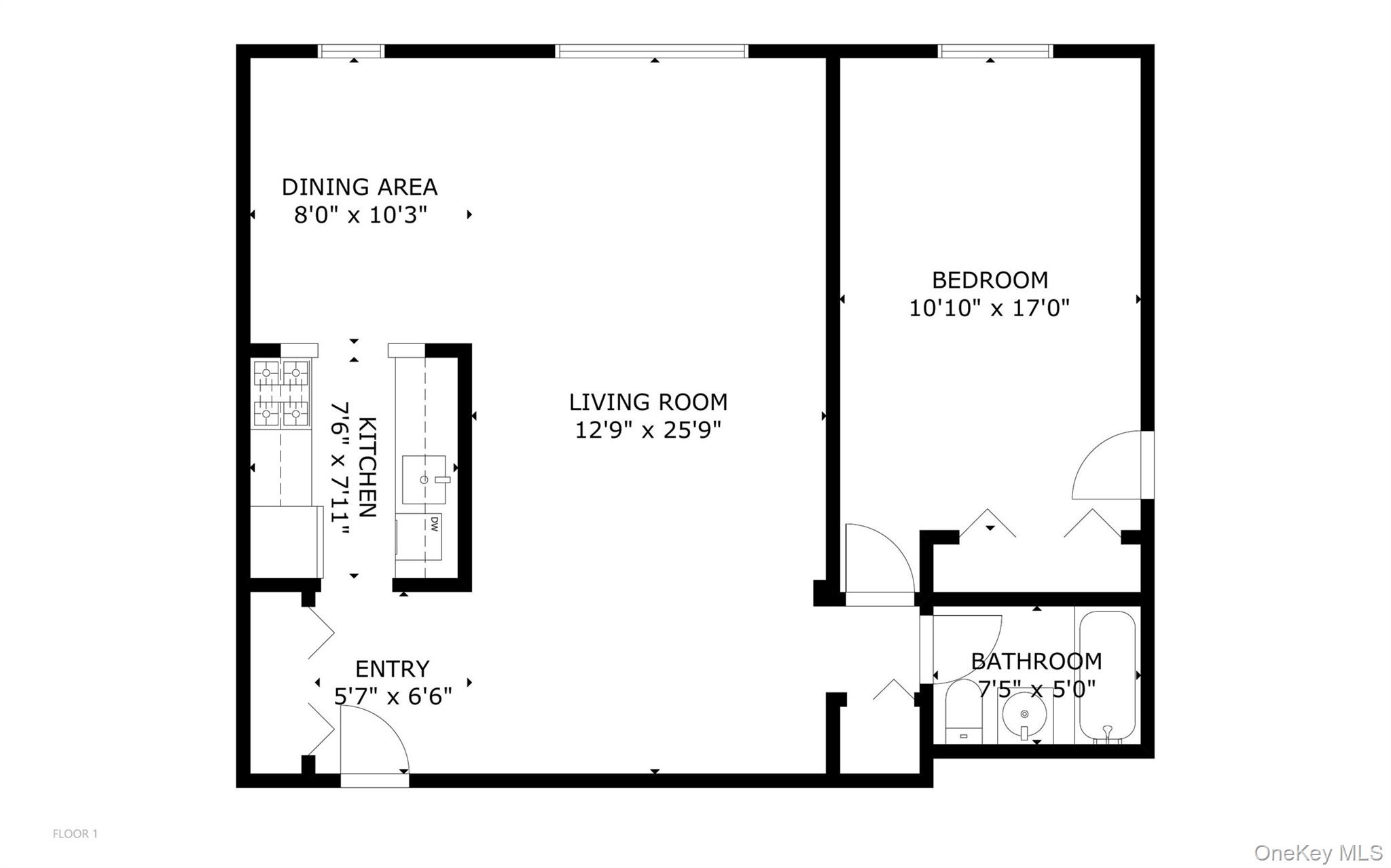25 Stewart Place # 514, Mount Kisco, NY 10549