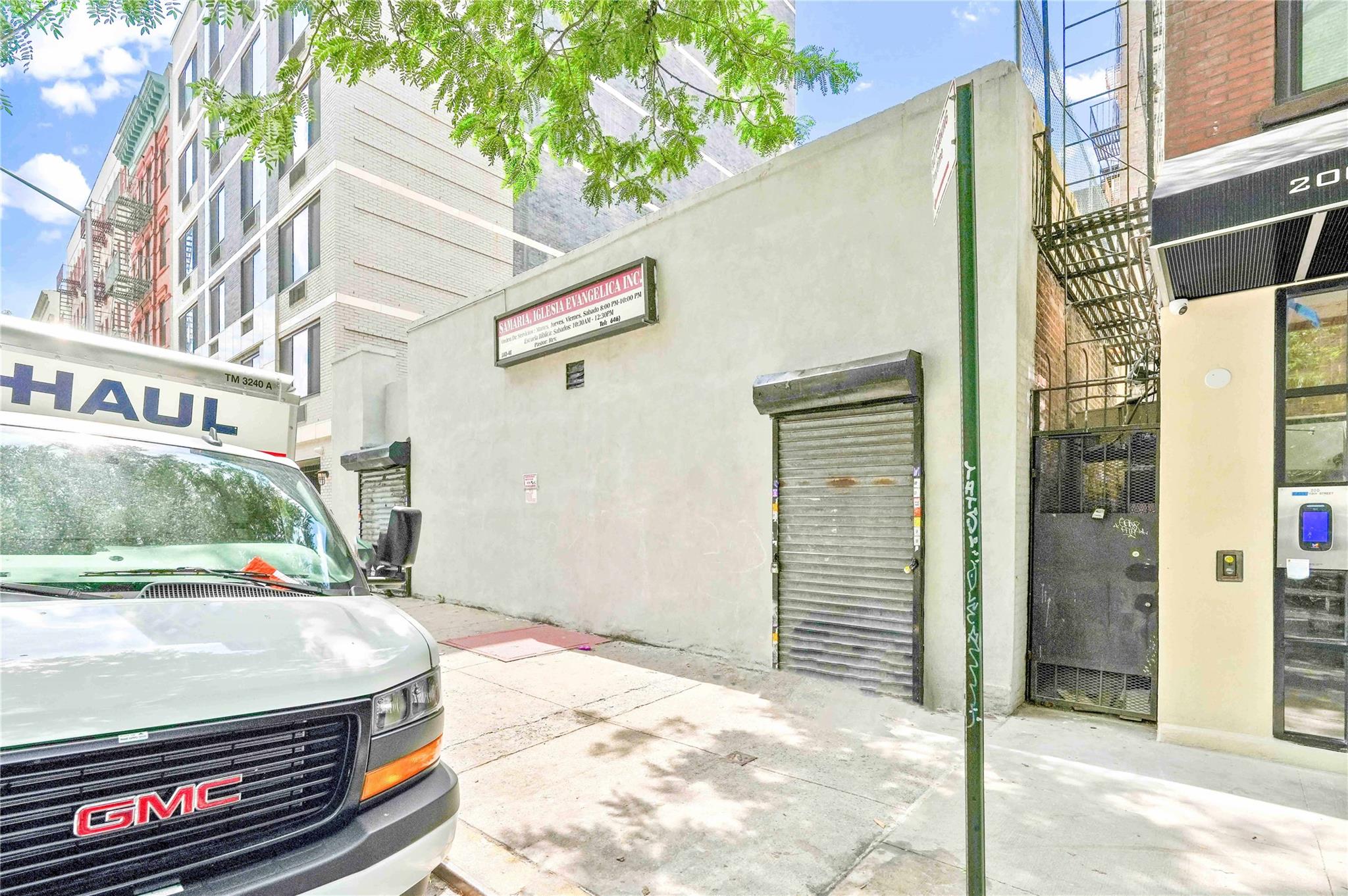 202-204 E. 119 Street New York, New York (Manhattan), NY 10035