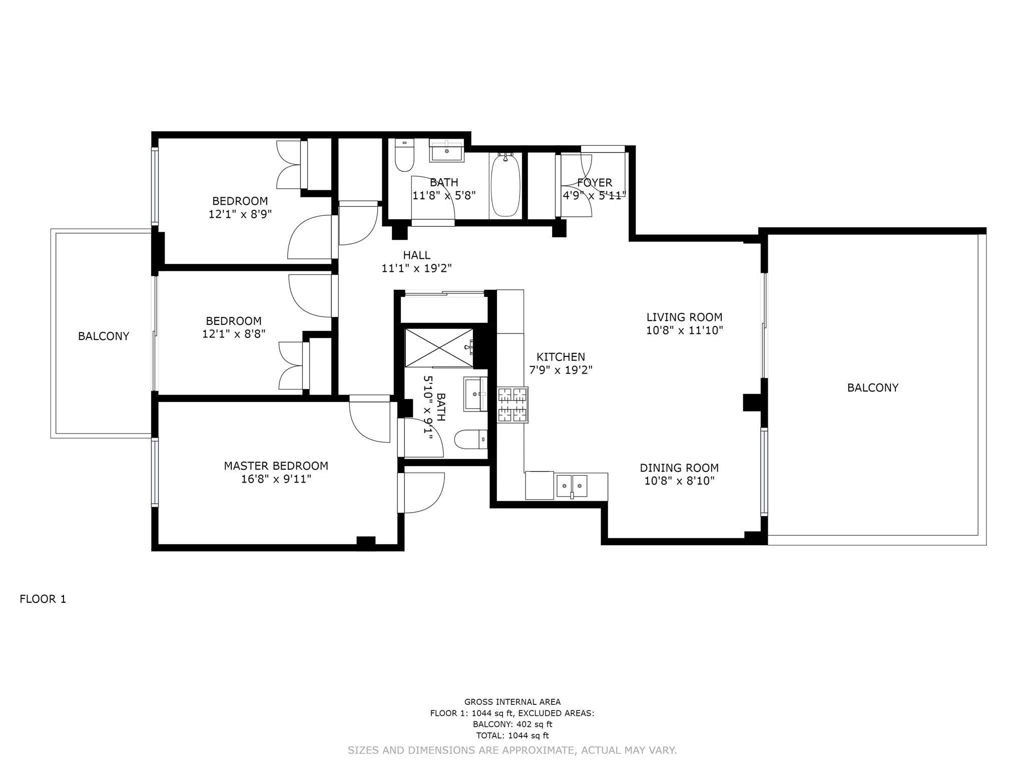 1414 W 4th Street # PENTHOUSE 5, Brooklyn, NY 11204