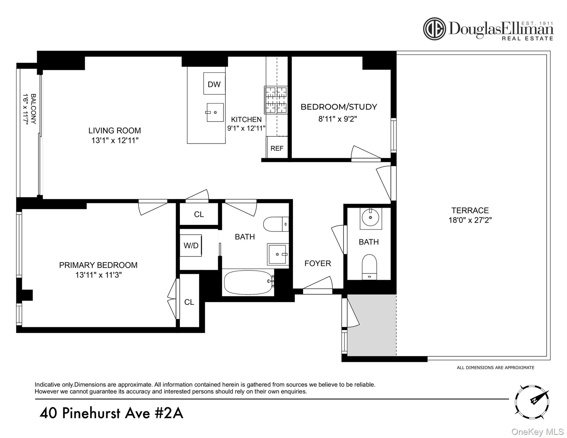 40 Pinehurst Avenue # 2A, New York (Manhattan), NY 10033